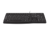 Logitech MK120 Keyboard Mouse Set USB WIRED English Russian Keypad PC Computer